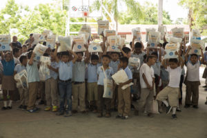 School Supplies delivered to kids