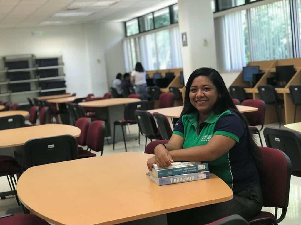 I am the first member of my family to go to university after high school – Daniela De La Cruz