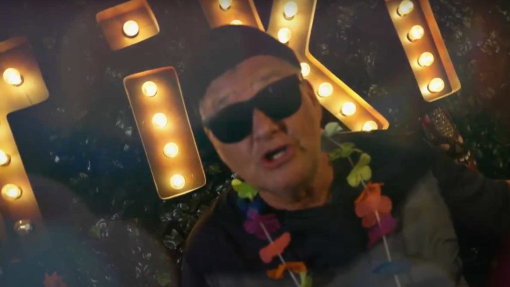 Rick Toone Raps During the Virtual Event