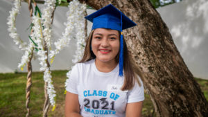 Cielo Celebrates her Graduation