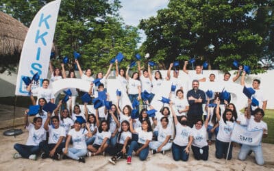 KKIS Change Maker Spotlight: GMB’s Marc Pujol Helps 35 Playa del Carmen Students Create Their Future