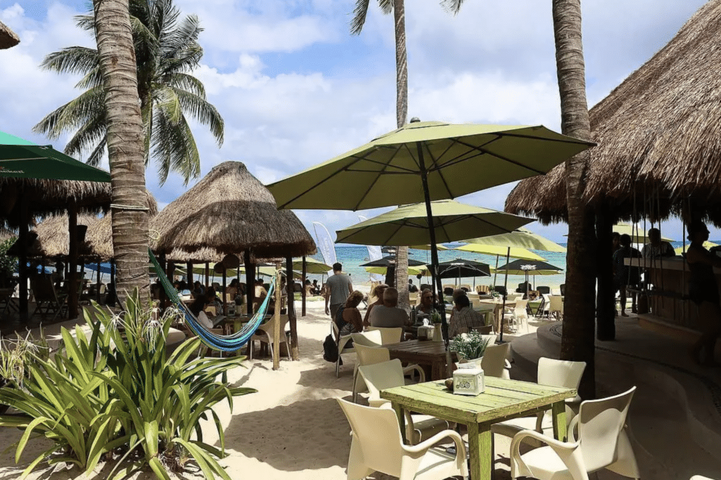 Top 5 Beachclubs in Playa del Carmen