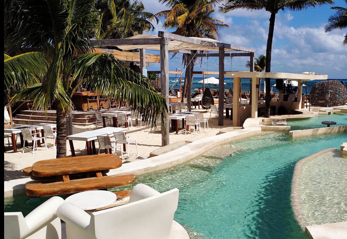 best beach club playa del carmen