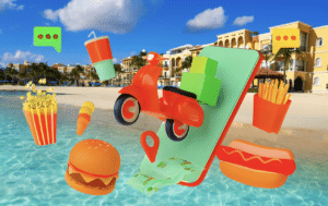 Food Delivery in Playa Del Carmen