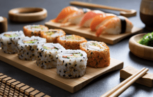 is sushi gluten free