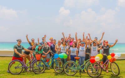 CRU Group Bike Donation for KKIS Students