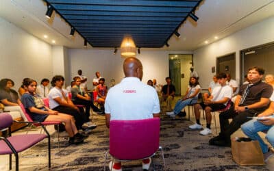 Kappa Alpha Psi Mentoring Session 2025